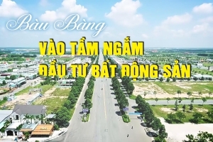 Hội tụ nhiều tiềm lực nên bất động sản Bàu Bàng sẵn sàng bứt phá
