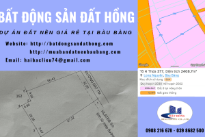 Nguyên Tắc Đầu Tư An Toàn Và Dự Án Đất Nền Giá Rẻ Tại Bàu Bàng