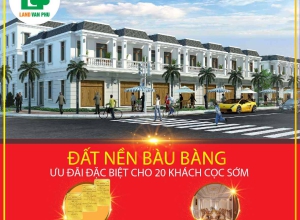 Nhà phố thương mại D24 Khu D Trên QL13 KCN Bàu Bàng Bình Dương 