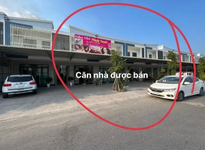 Nhà phố liền kề khu đô thị Bàu Bàng