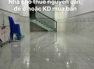 CHO THUÊ KIOT TRUNG TÂM HÀNH CHÍNH BÀU BÀNG