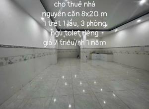 CHO THUÊ NHÀ NGUYÊN CĂN