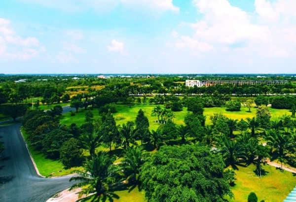 KHU SINH THÁI BÀU BÀNG