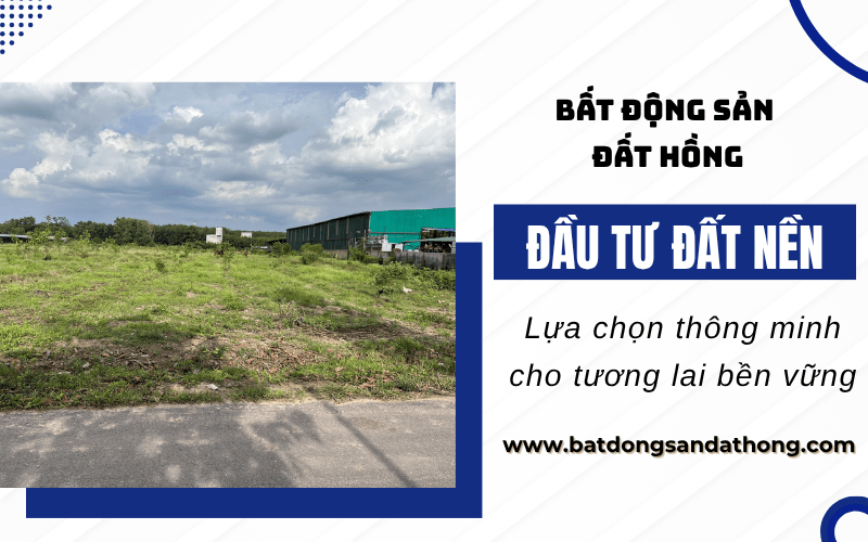 Đầu tư đất nền