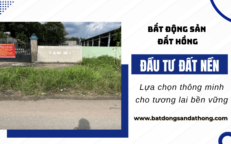 Đầu tư đất nền