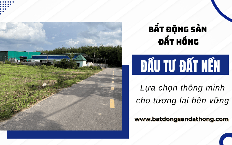 Đầu tư đất nền